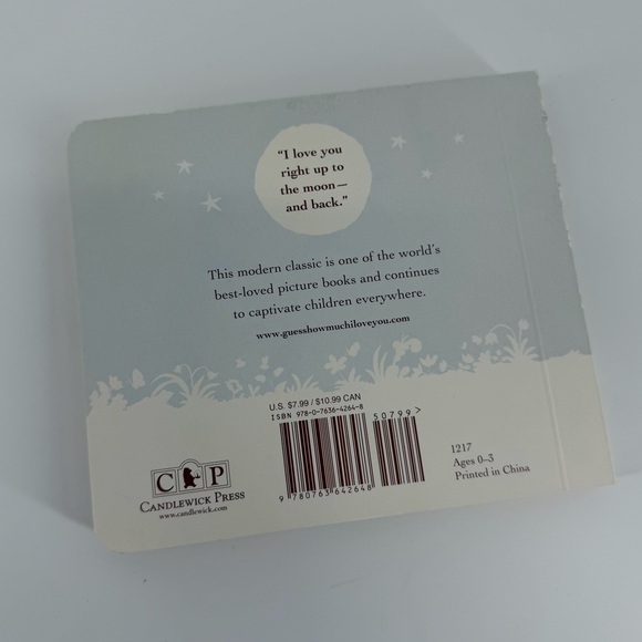 "Guess How Much I Love You" Board Book & Mini Bunny Plush Gift Set - Picture 4 of 4